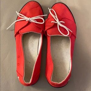 COPY - Red Nike sneaker/slip-ons